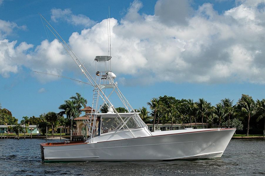 2005 Gamefisherman Custom Express Sportfish