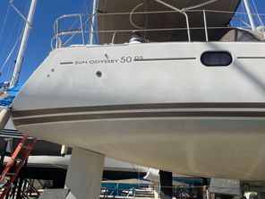 Jeanneau Sun Odyssey 50 DS