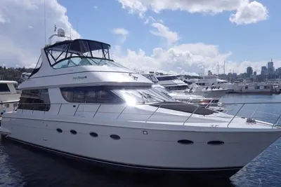 Carver 530 Voyager Pilothouse
