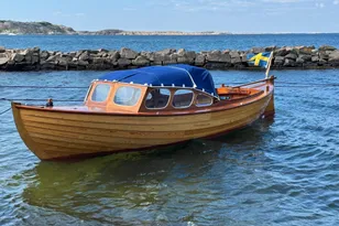 2021 Custom Traditional Coastal Motorboat