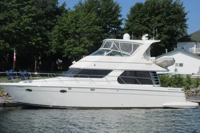 Carver 450 Voyager Pilothouse