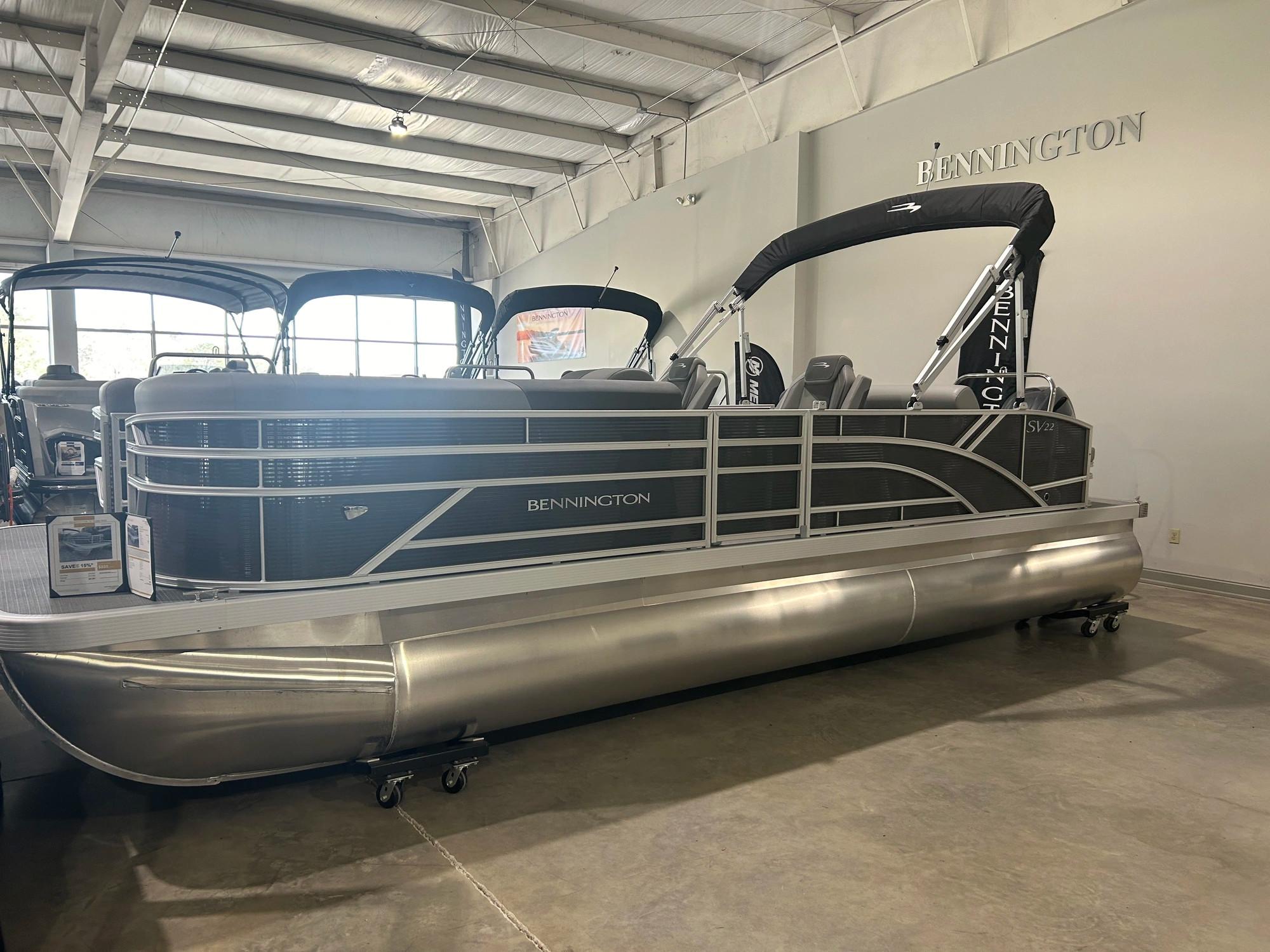 2023 Bennington 18SFSP Pontoon for sale - YachtWorld