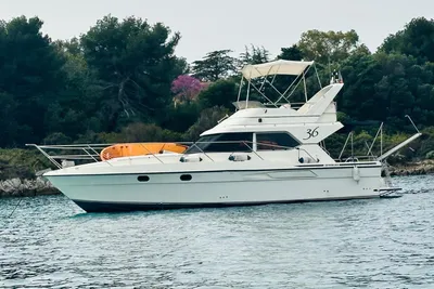 1991 Fairline 36 Sedan