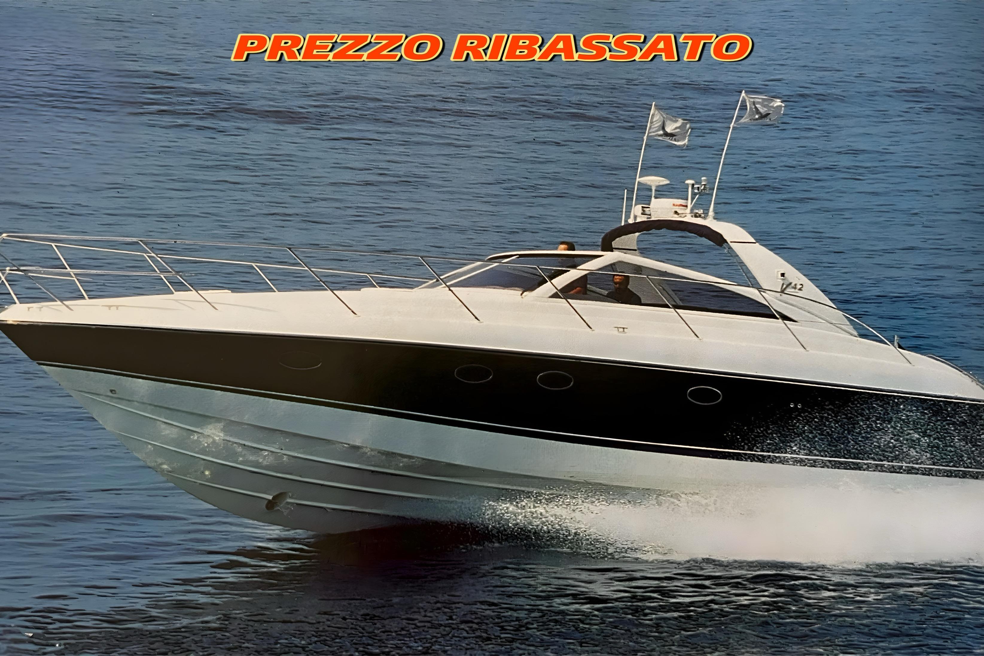 2001 Marine Projects Princess V42