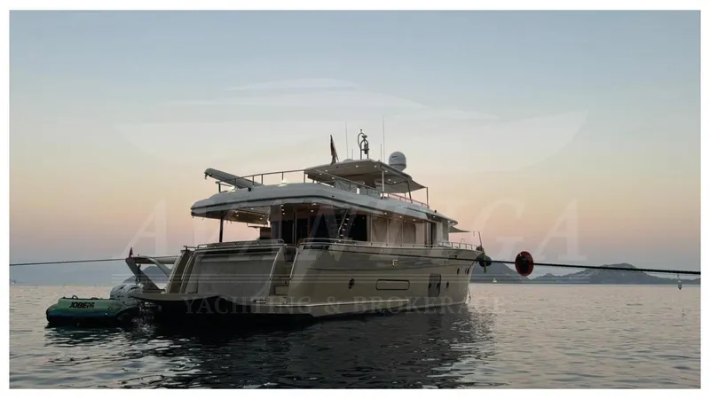  Yacht Photos Pics Apreamare Maestro 82