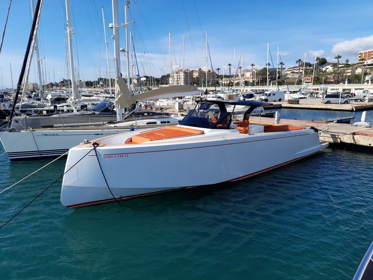 2023 Pardo Yachts 49 
