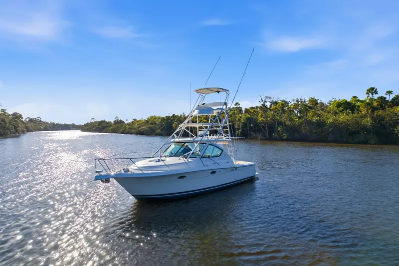 Serenity Yacht Photos Pics Tiara 31 Serenity- Profile