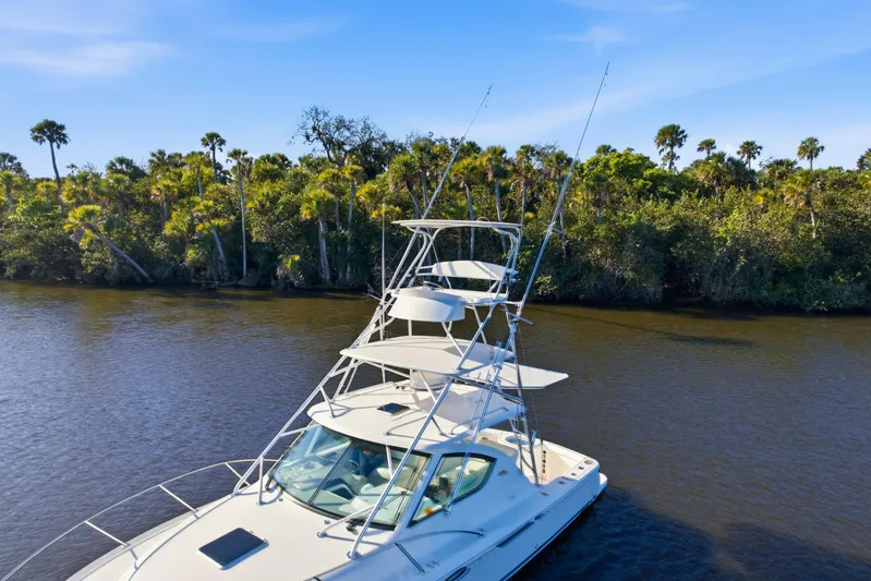 Serenity Yacht Photos Pics Tiara 31 Serenity- Profile