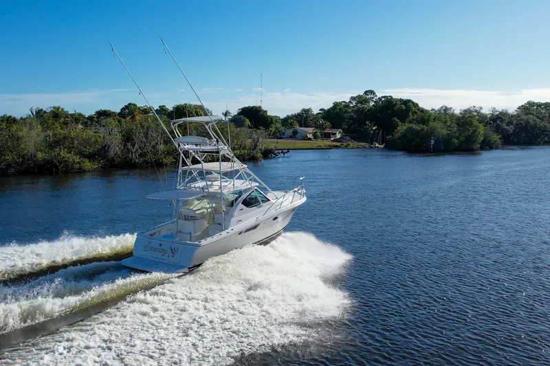 Serenity Yacht Photos Pics Tiara 31 Serenity- Running Photo