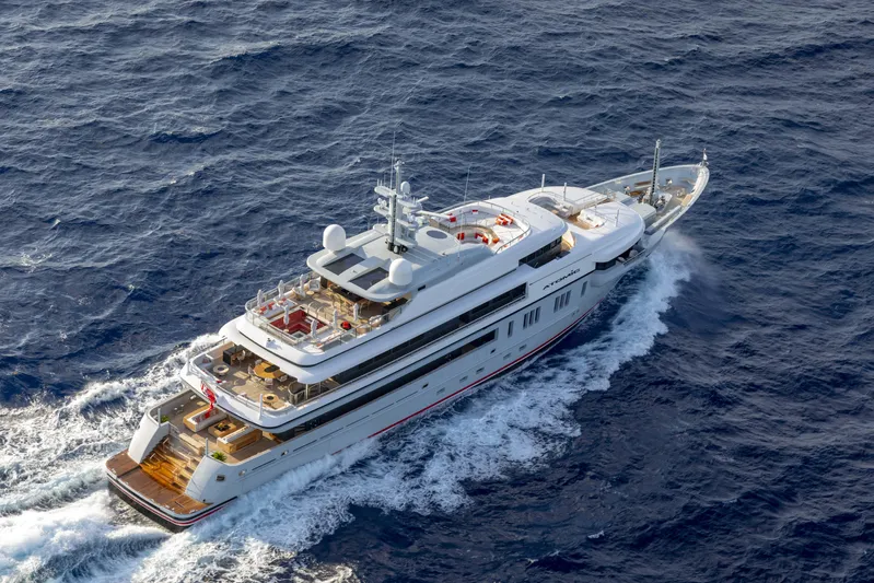 Atomic Yacht Photos Pics ATOMIC 209'/63.7m VSY 2020