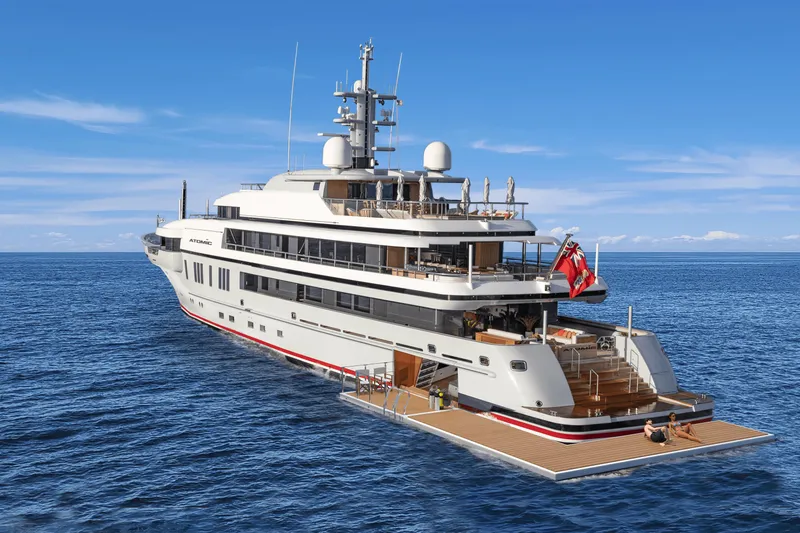 Atomic Yacht Photos Pics ATOMIC 209'/63.7m VSY 2020