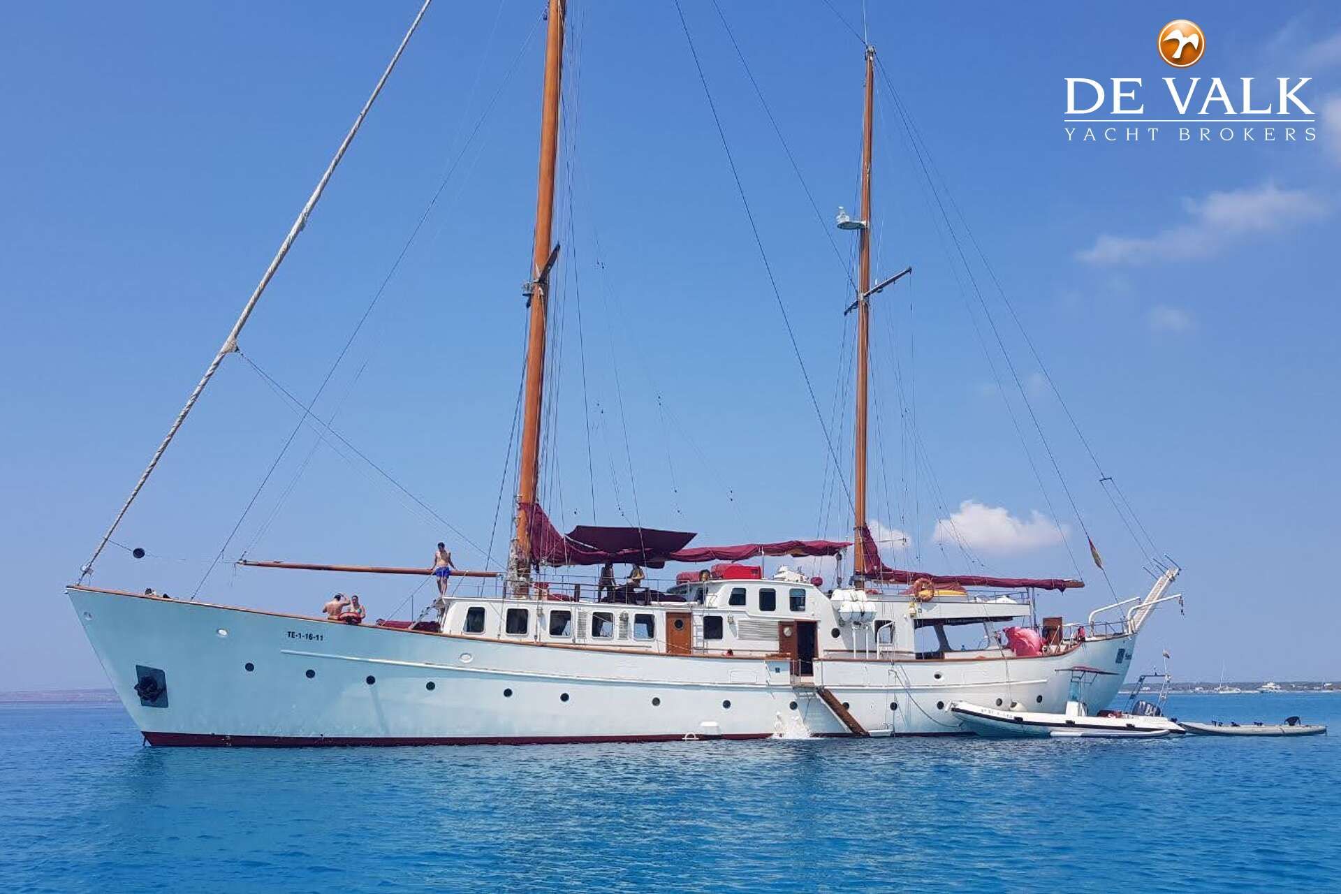 1962 Yarrow &amp; Co. Motorsailer 34M