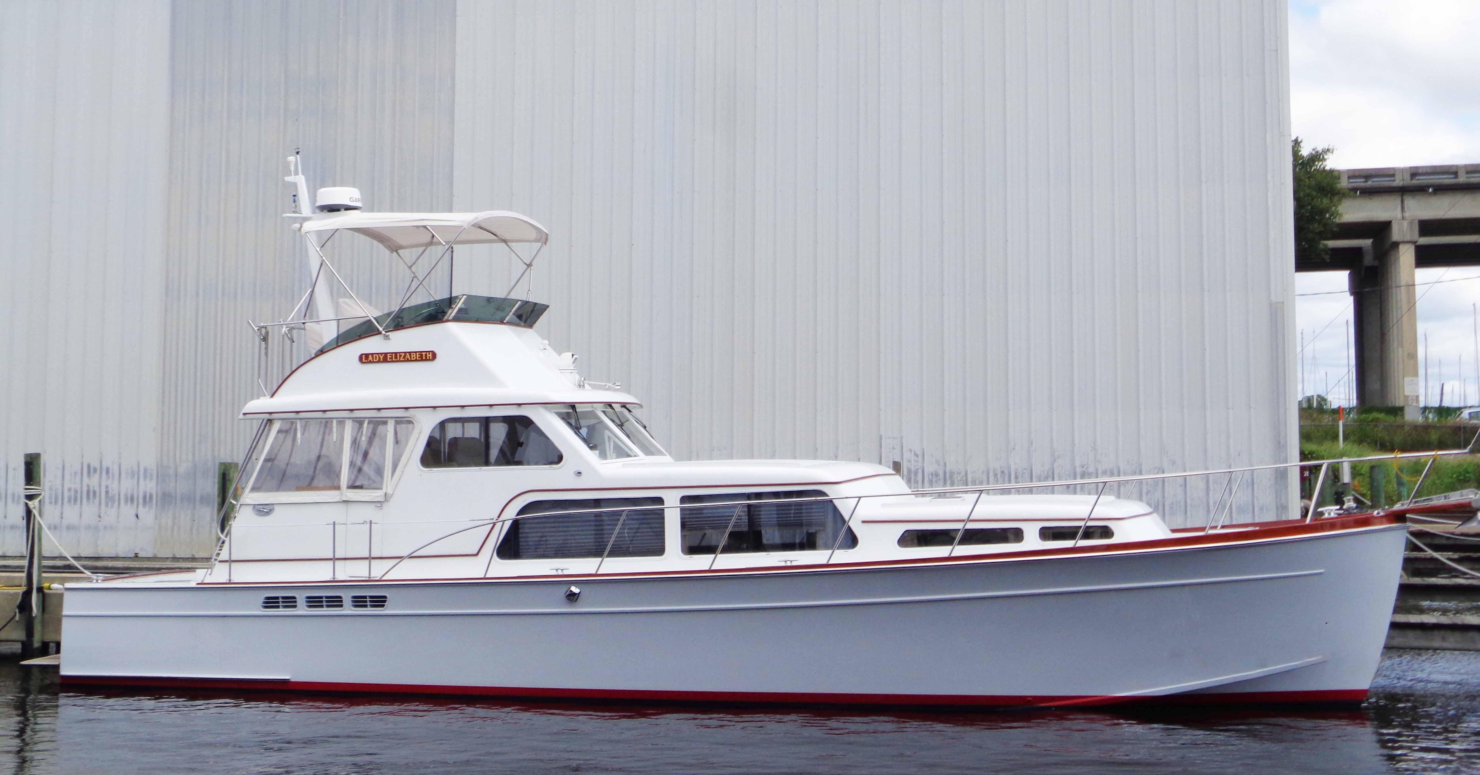 2006 Huckins Atlantic 44 Flybridge for sale YachtWorld