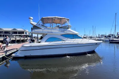 2001 Maxum 4100 SCB