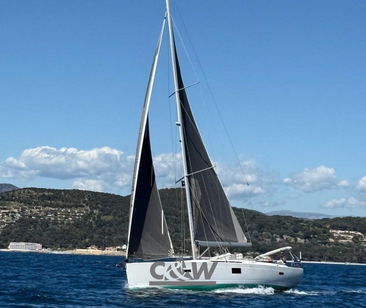 2015 Hanse 455