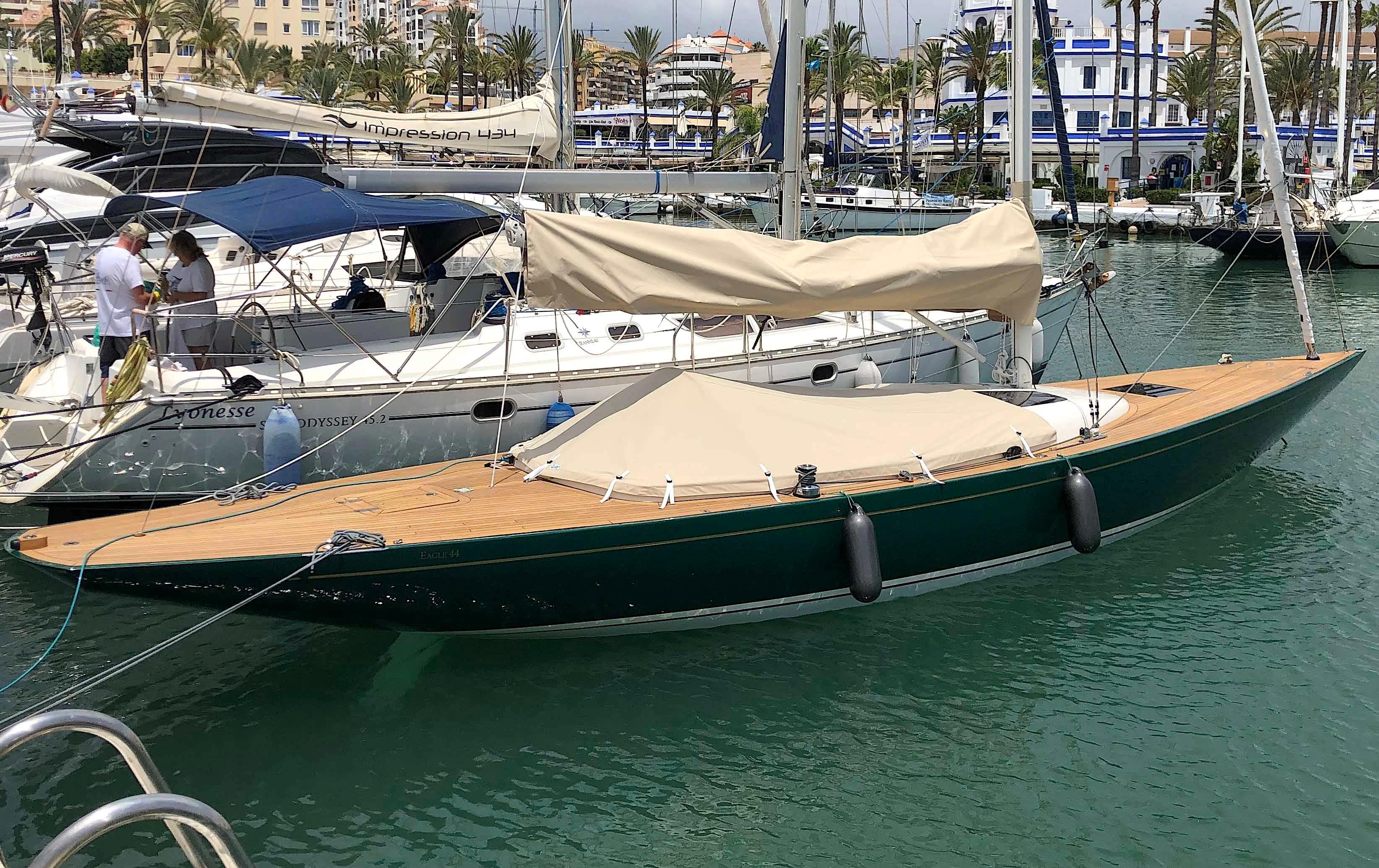 2020 Leonardo Yachts Eagle 44 Slup Kaufen YachtWorld