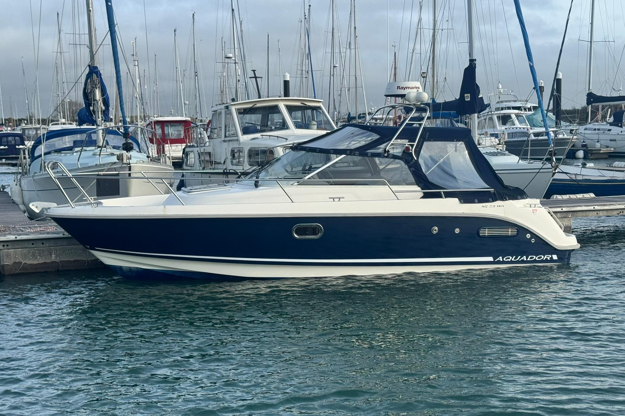 2006 Aquador 23WA
