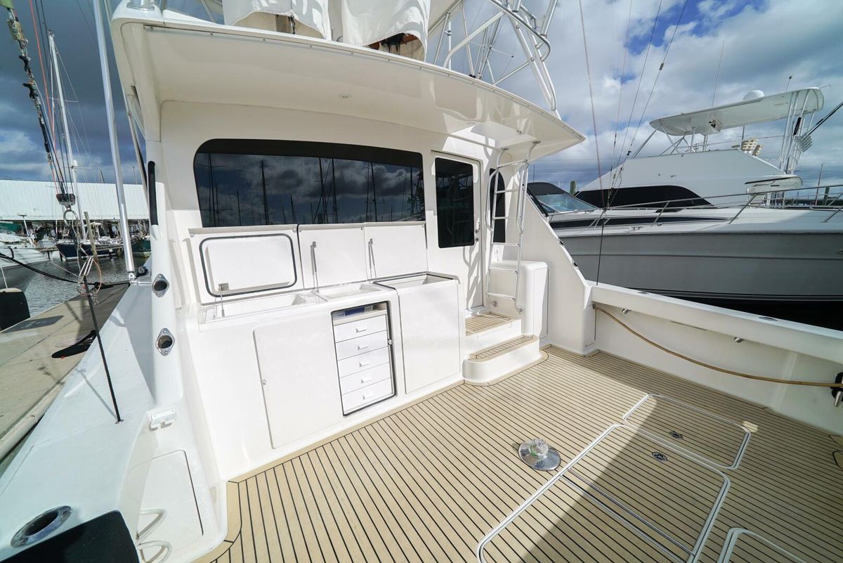 2007 Viking 45 