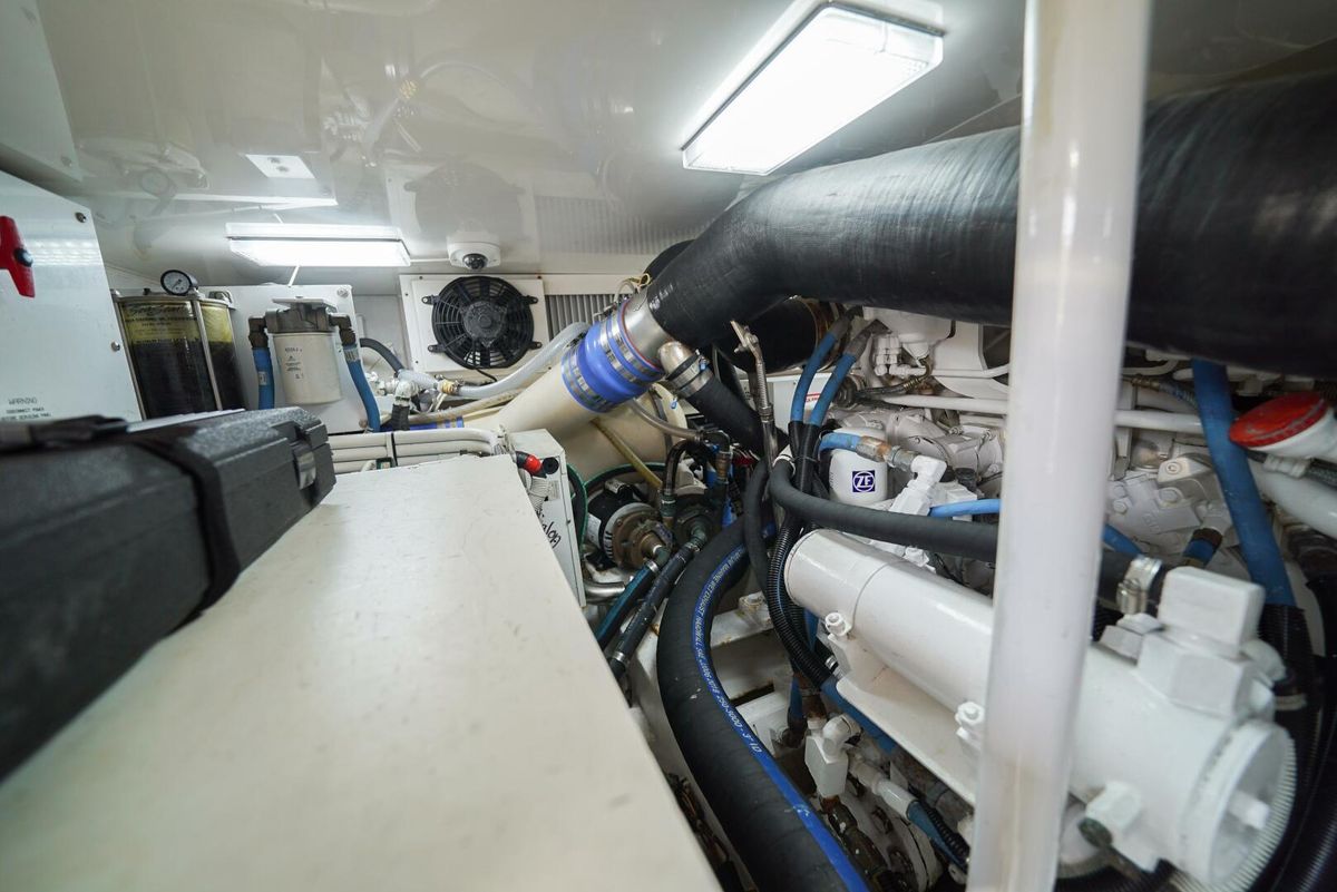 2007 Viking 45 