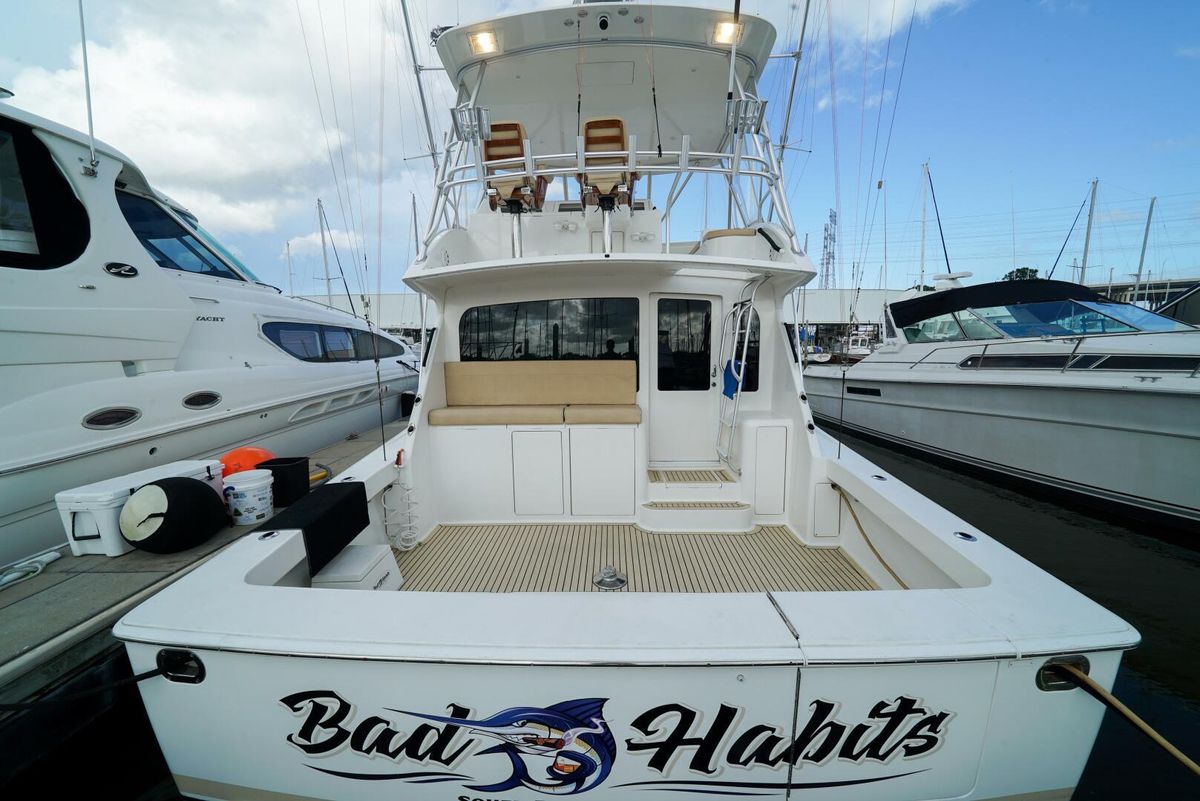2007 Viking 45 