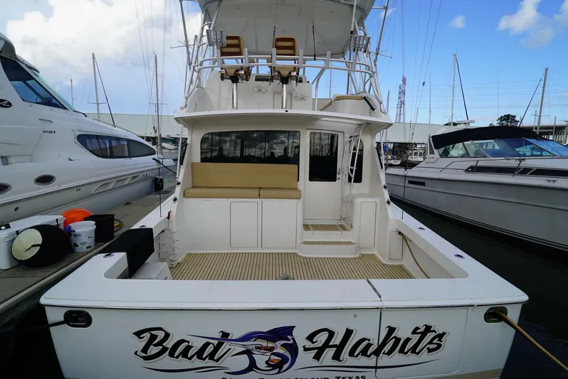 Bad Habits Yacht Photos Pics 