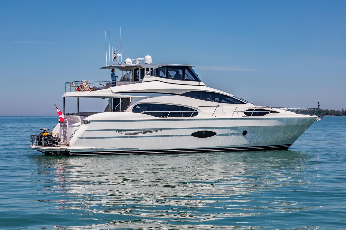 2012 Neptunus 75 