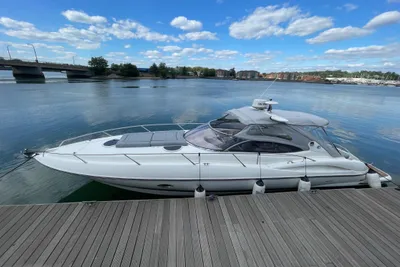 2000 Sunseeker Superhawk 40