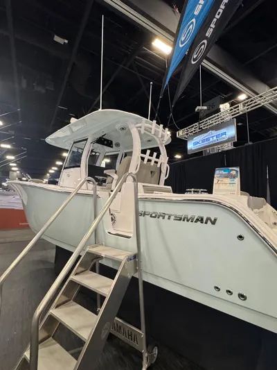  Yacht Photos Pics 2025 Sportsman 302 Open - Image 3