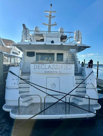 Declassified Yacht Photos Pics 