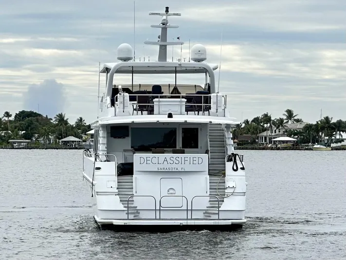 Declassified Yacht Photos Pics 