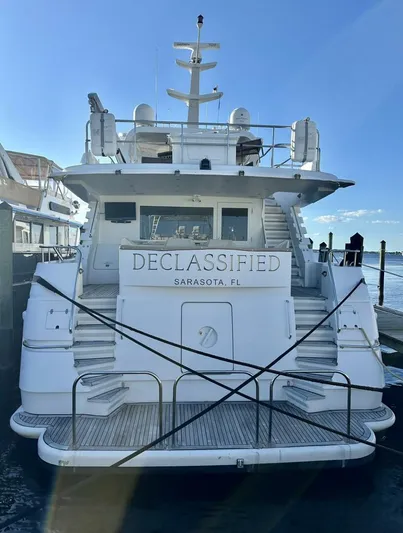 Declassified Yacht Photos Pics 