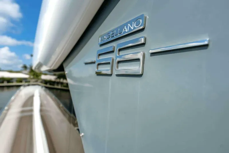 Searenity Now Yacht Photos Pics 2021 Azimut Magellano 66 - Image 36