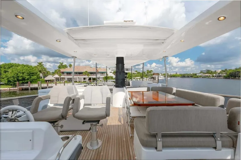 Searenity Now Yacht Photos Pics 2021 Azimut Magellano 66 - Image 34