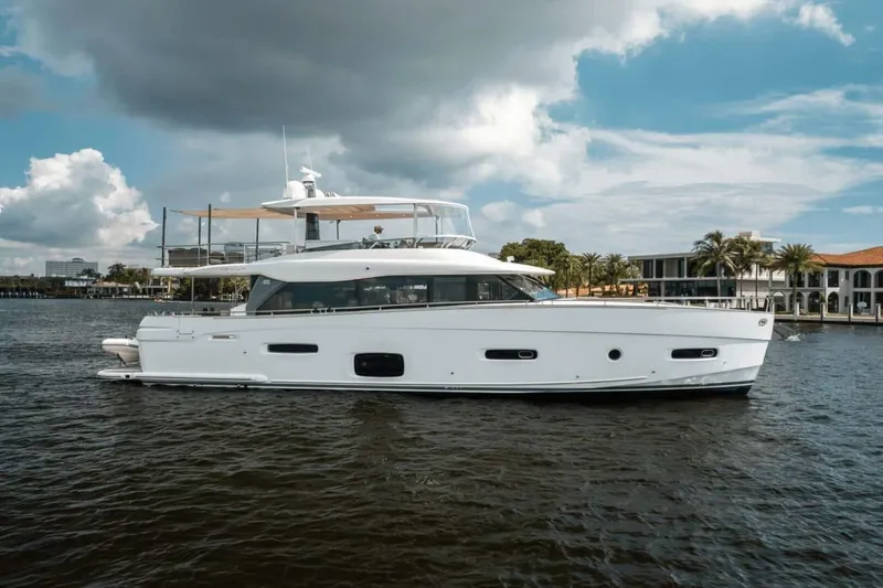 Searenity Now Yacht Photos Pics 2021 Azimut Magellano 66 - Image 1