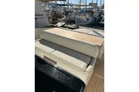 2023 Solaris Power 40 Open yacht with luxurious seating and elegant design.