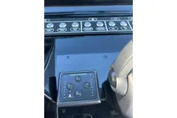 Control panel of 2023 Solaris Power 40 Open with Volvo Penta interface.
