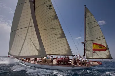 1925 Classic Yacht -Yawl-Analia 75 / 23m