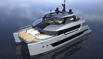 2023 78' 9'' Silver Yachts-SilverCat 24M Fort Lauderdale, FL, US