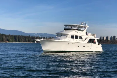 Cheoy Lee 66 Pilothouse