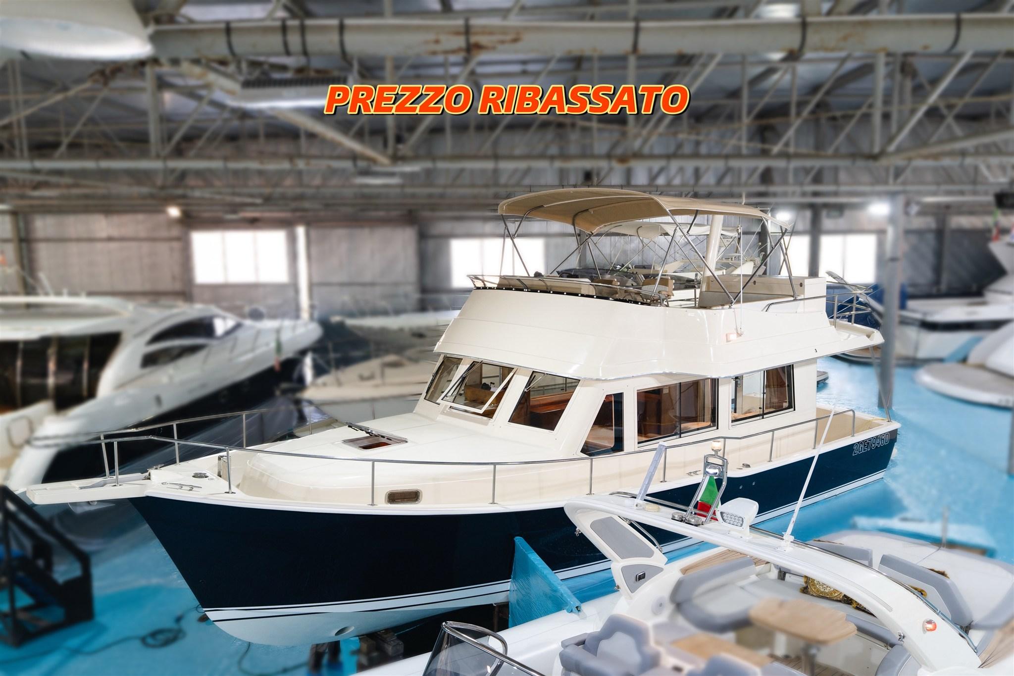 2007 Mainship 34 Trawler