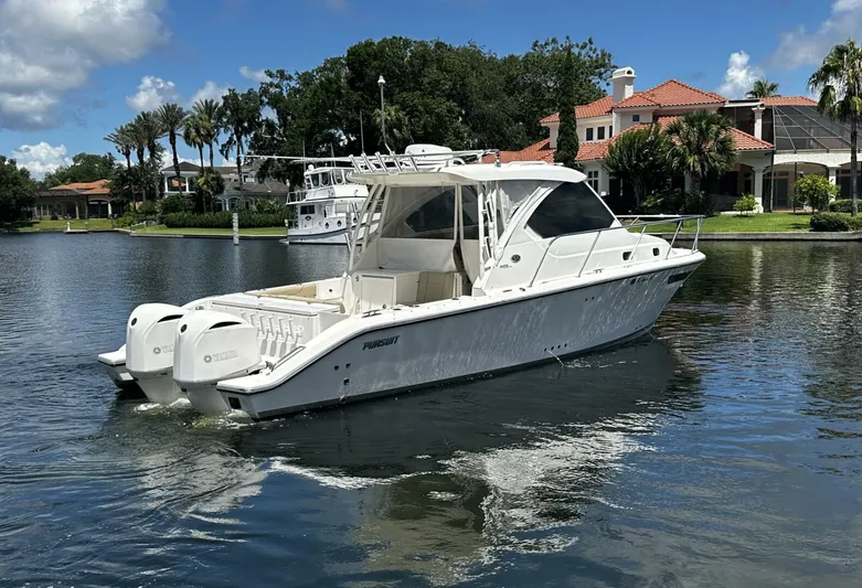  Yacht Photos Pics 2019 Pursuit Os325 Offshore - Image 7
