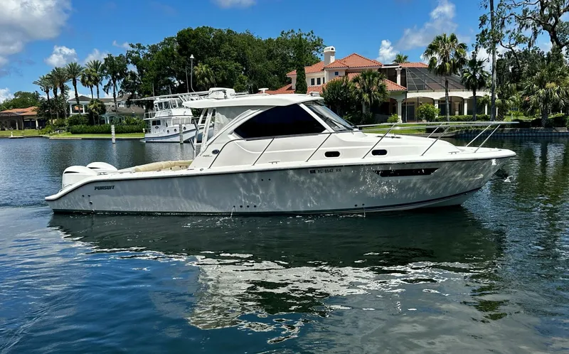  Yacht Photos Pics 2019 Pursuit Os325 Offshore - Image 9