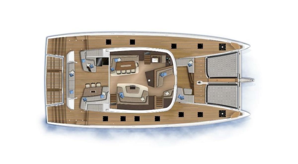 2021 Lagoon 77 