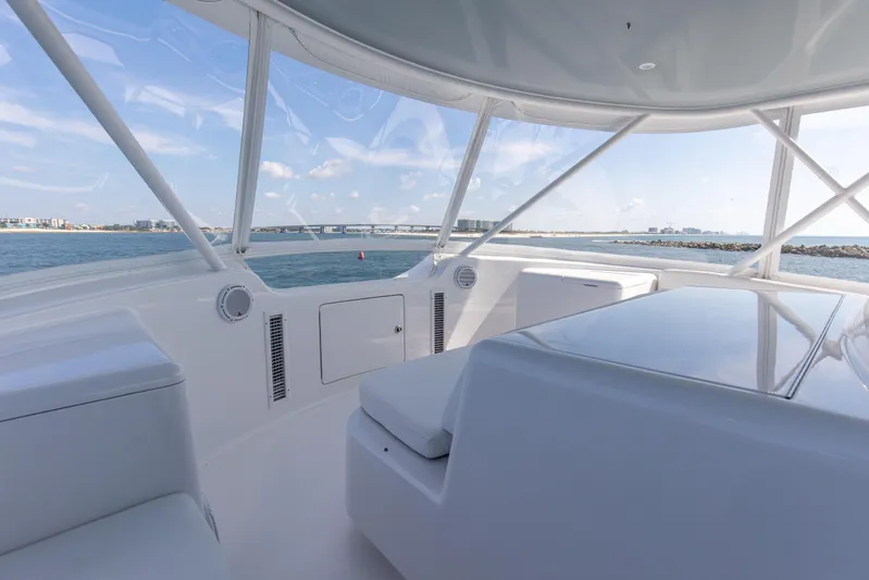 Jessi Sue Yacht Photos Pics 2006 68 Viking Sportfisher Jessi Sue Bridge