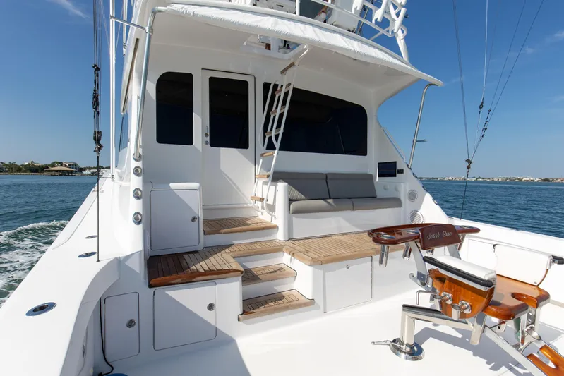 Jessi Sue Yacht Photos Pics 2006 68 Viking Sportfisher Jessi Sue Deck