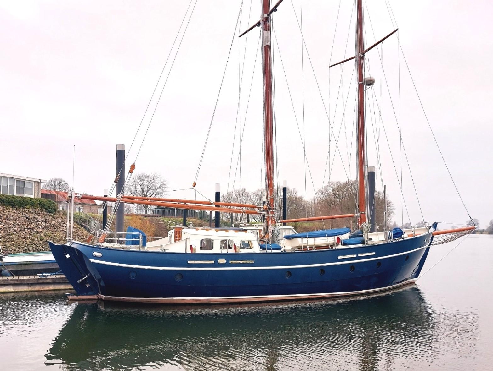 Pieter Beeldsnijder Pilothouse Schooner 50 Gebraucht - iNautia