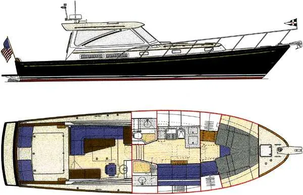 Daisy IV Yacht Photos Pics Manufacturer Provided Image