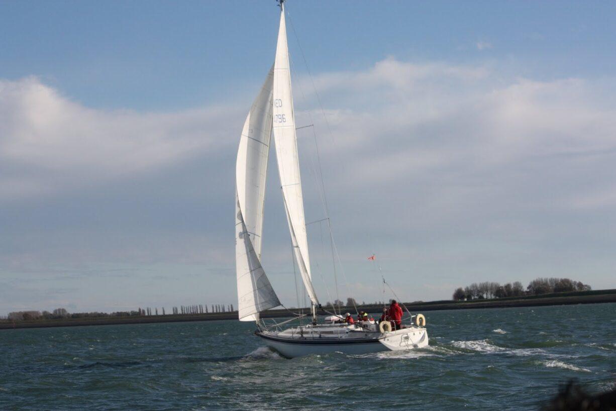 1990 Westerly Typhoon 37