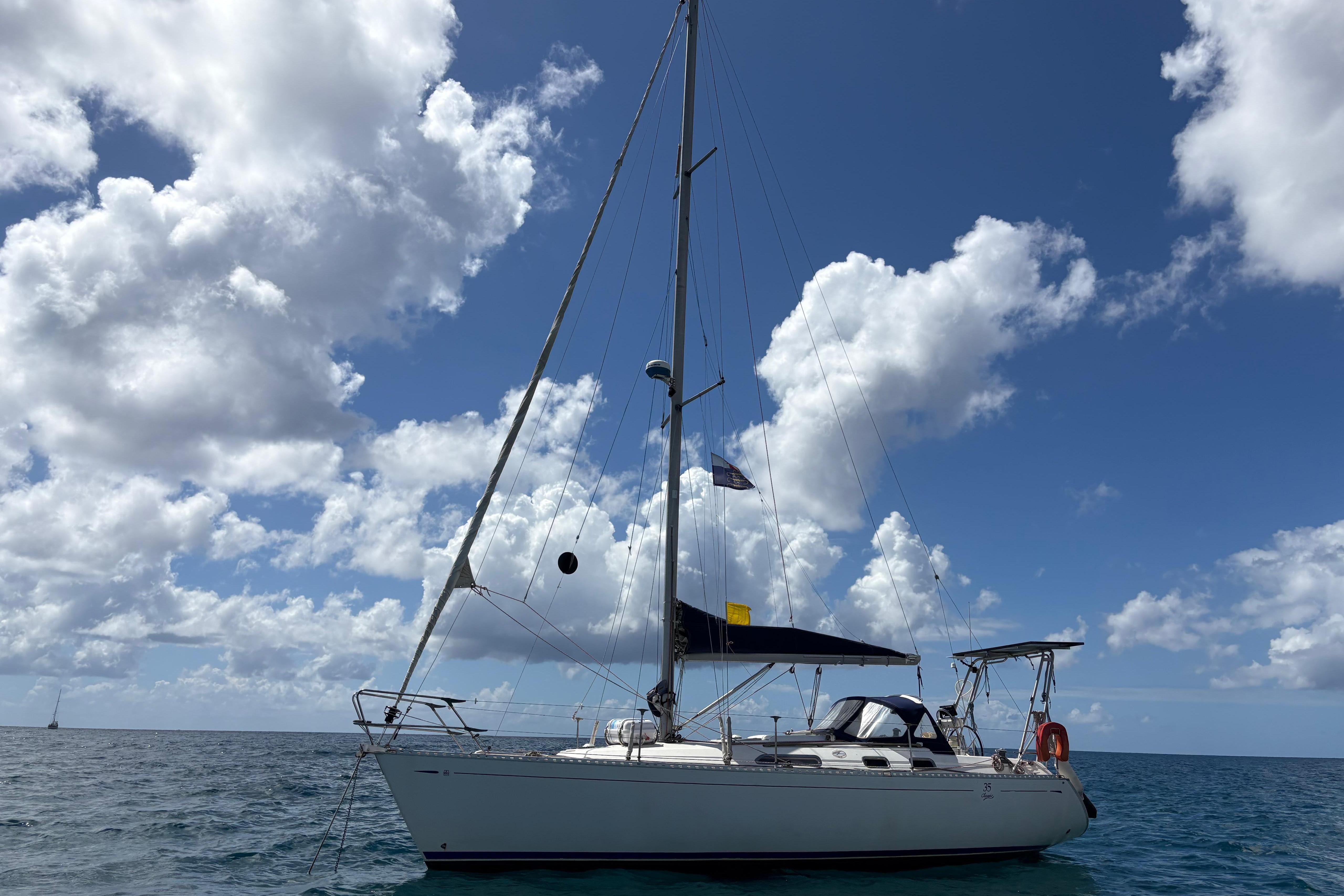 1998 Dufour 35 Classic