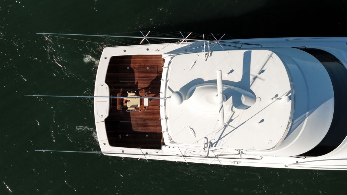 2017 Viking 55 